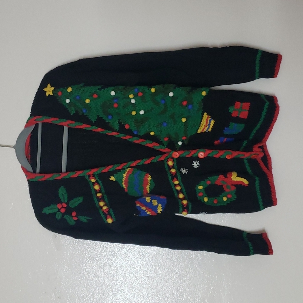 Urban Outfitters Renewal Vintage Christmas Cardigan